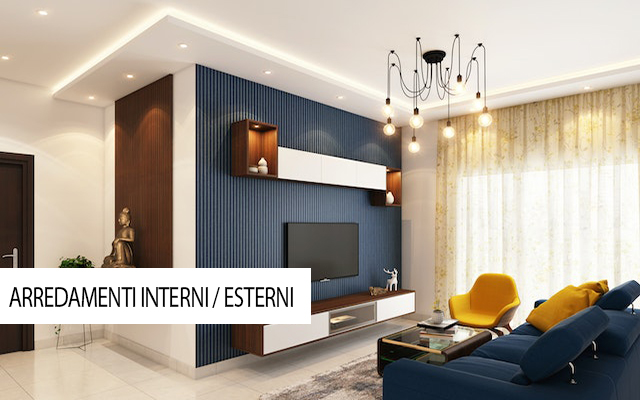 ARREDAMENTI INTERNI ESTERNI